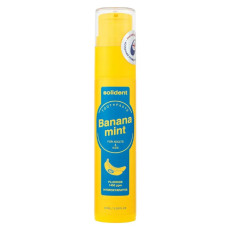 Зубная паста Solident Banana Mint / Банан-мята с фтором 1450 ppm, 60 мл